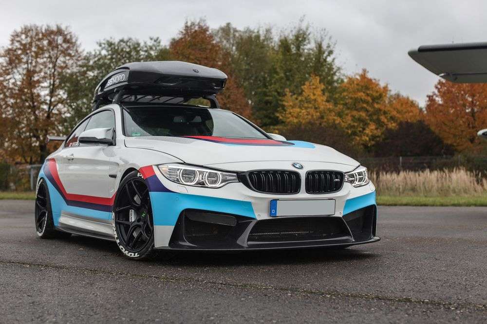 Ателье Carbonfiber Dynamics представило 700-сильную версию BMW M4