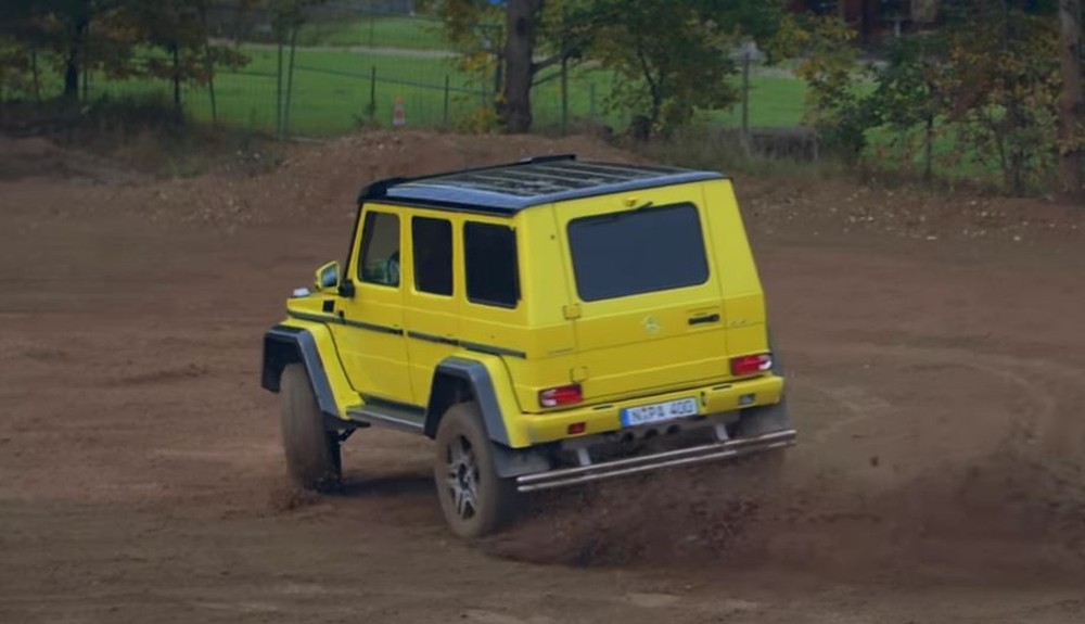 Auto Zitzmann. Ребяческие покатушки