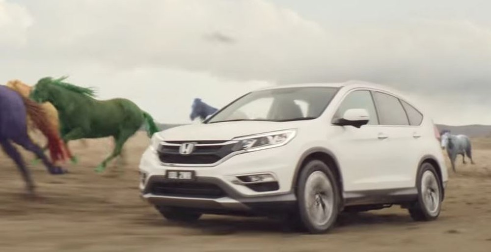 Honda CR-V – семейное авто