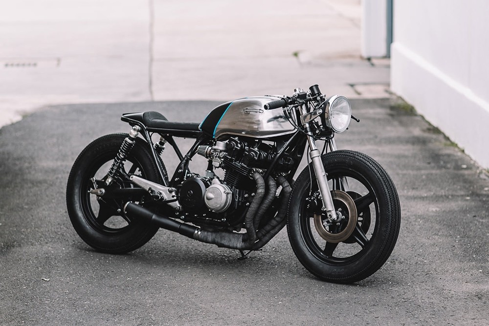 Hookie Co.: кафе рейсеры Honda CB750