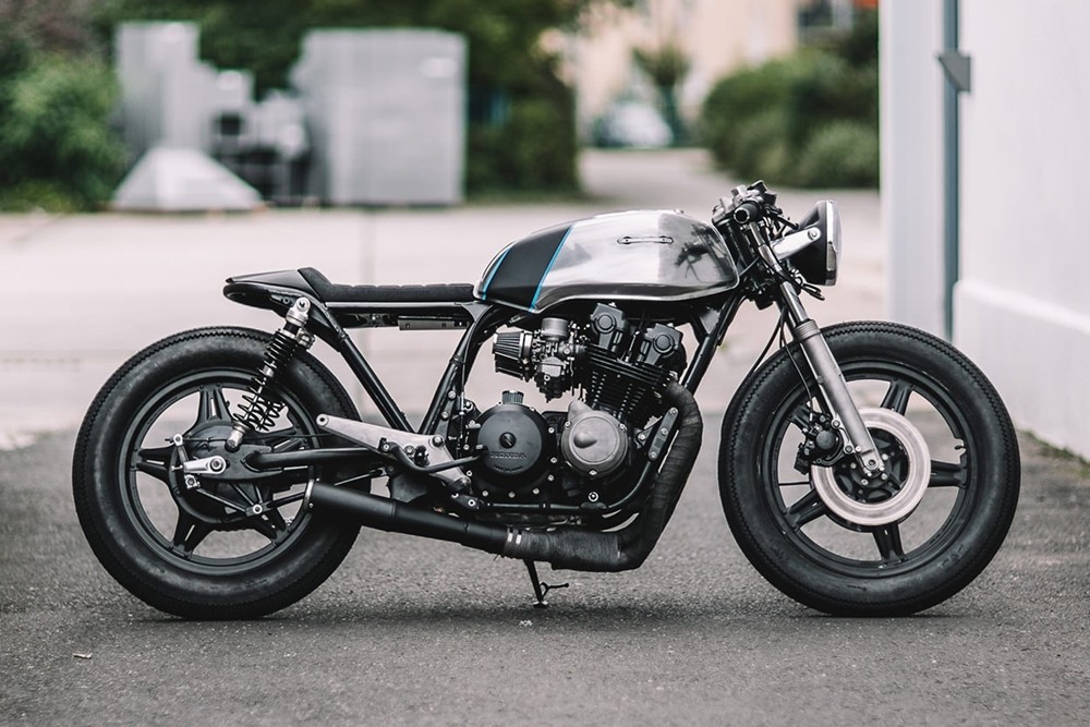 Modified Honda CB 750 Cafe Racer