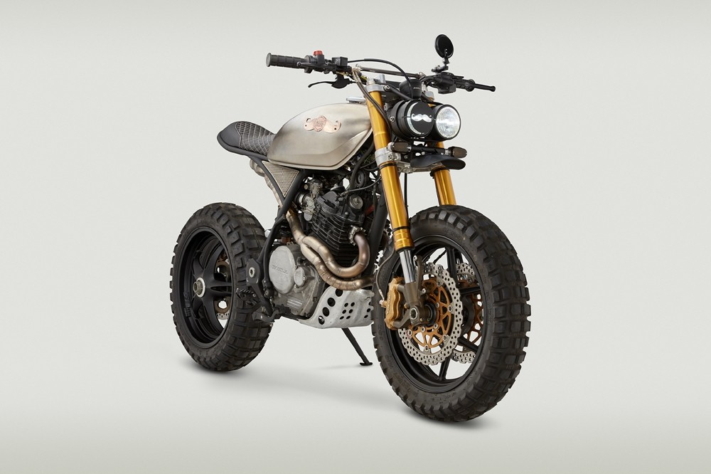 Classified Moto: скрэмблер Movember XL на базе Honda XL600R