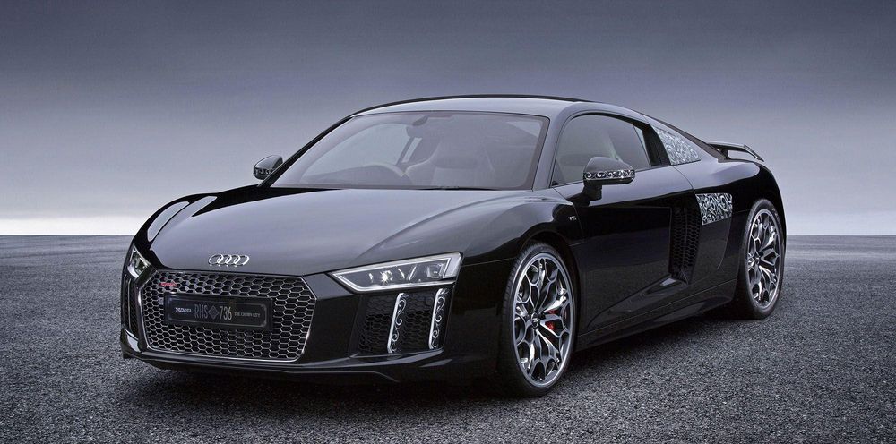 Audi R8 Star of Lucis. Совершенное зло
