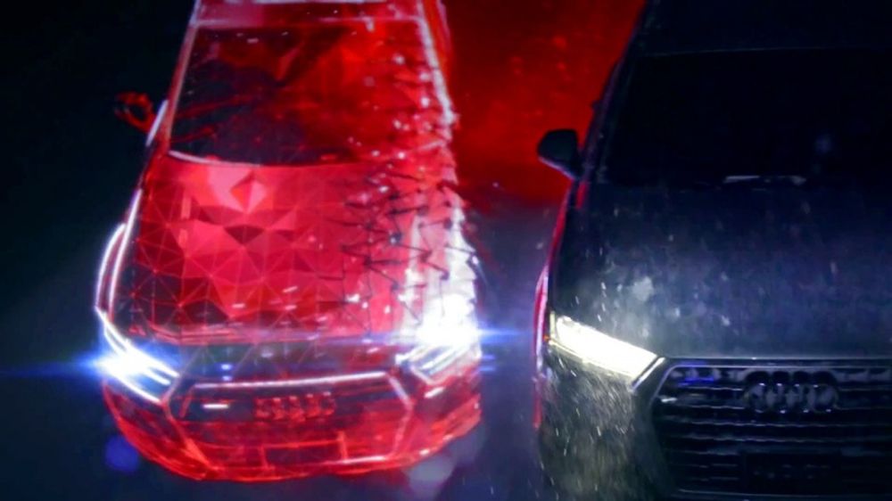Ничего виртуального: компания Audi представили новый промо-ролик кроссовера Q7