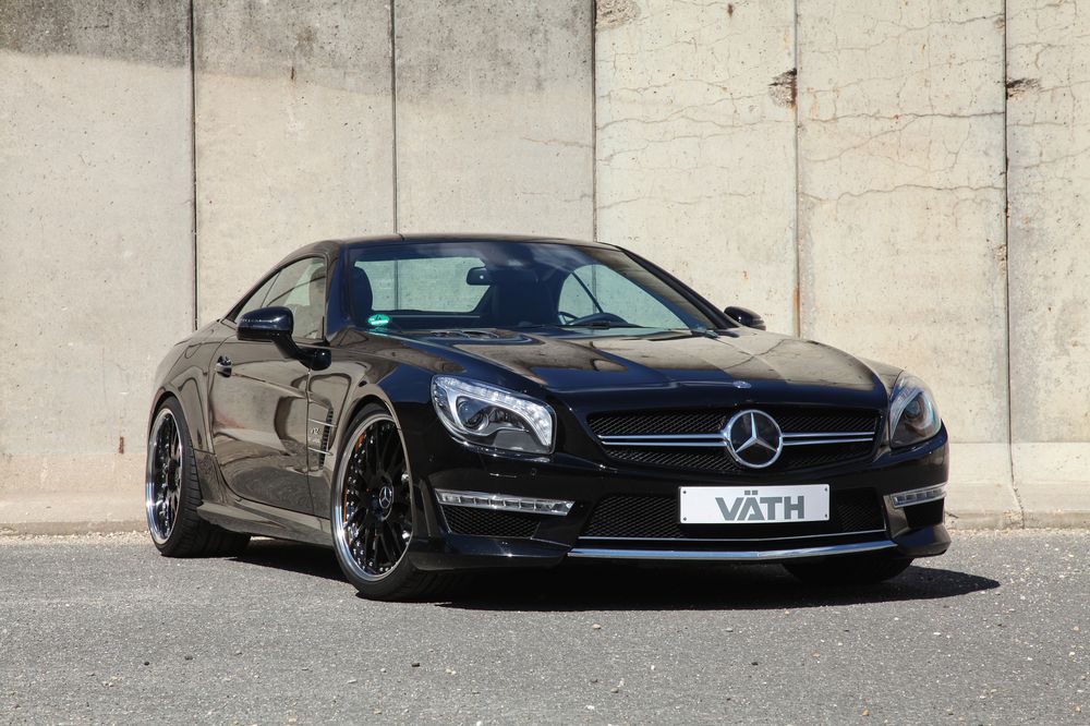 Тюнеры VATH Performance доработали спорткар Mercedes-AMG SL65