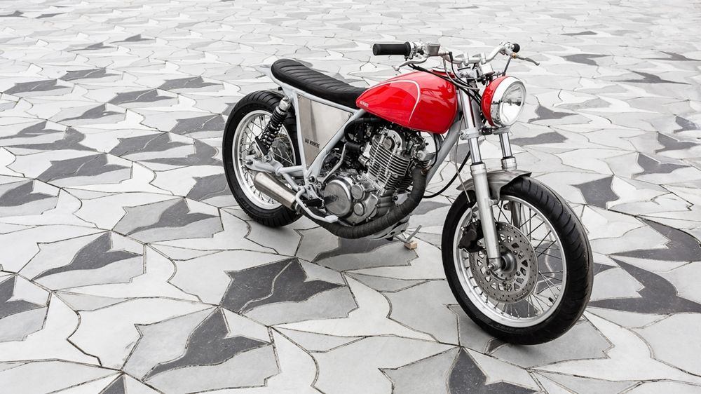 Bad Winners: кастом-классик Yamaha SR400