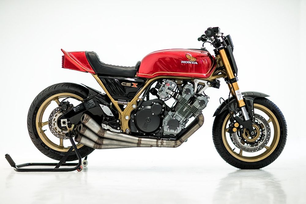 Herencia Custom Garage: Кастом Honda CBX