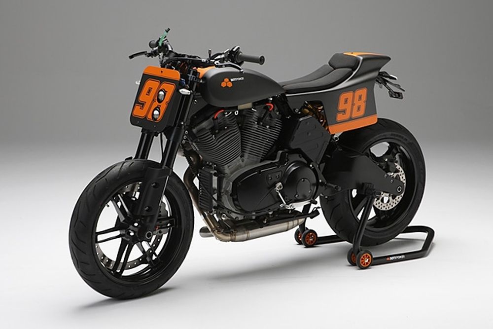 Bottpower: трекер Bott XR1 NASCAR