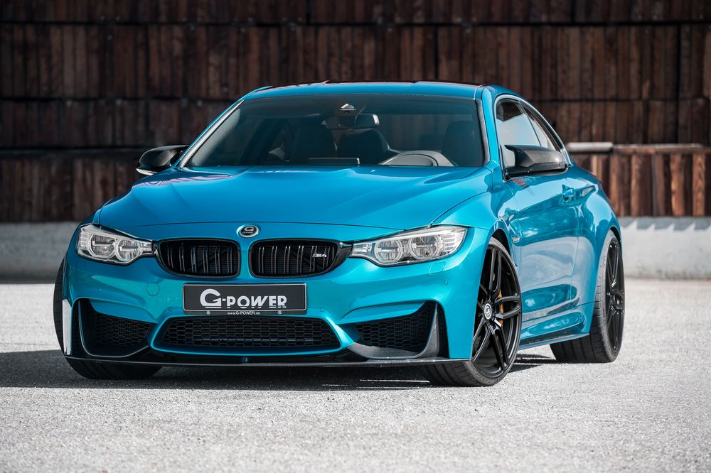 Тюнеры G-Power подготовили 600-сильную версию купе BMW M4 
