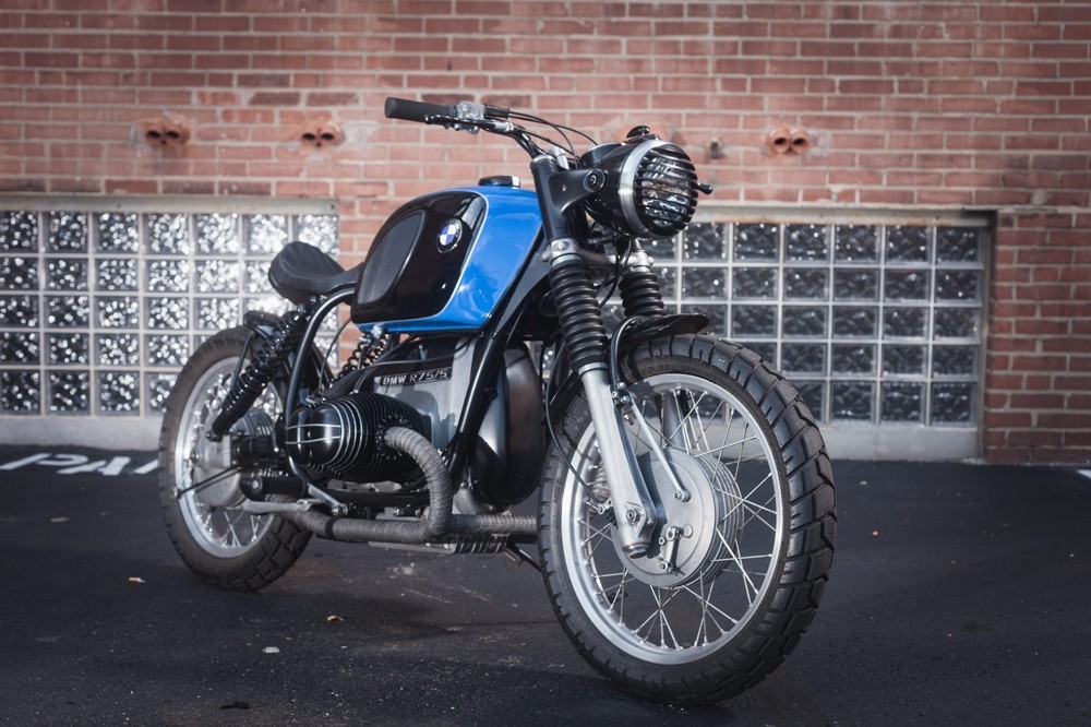 Flying Tiger Motorcycles: кастом BMW R75/5