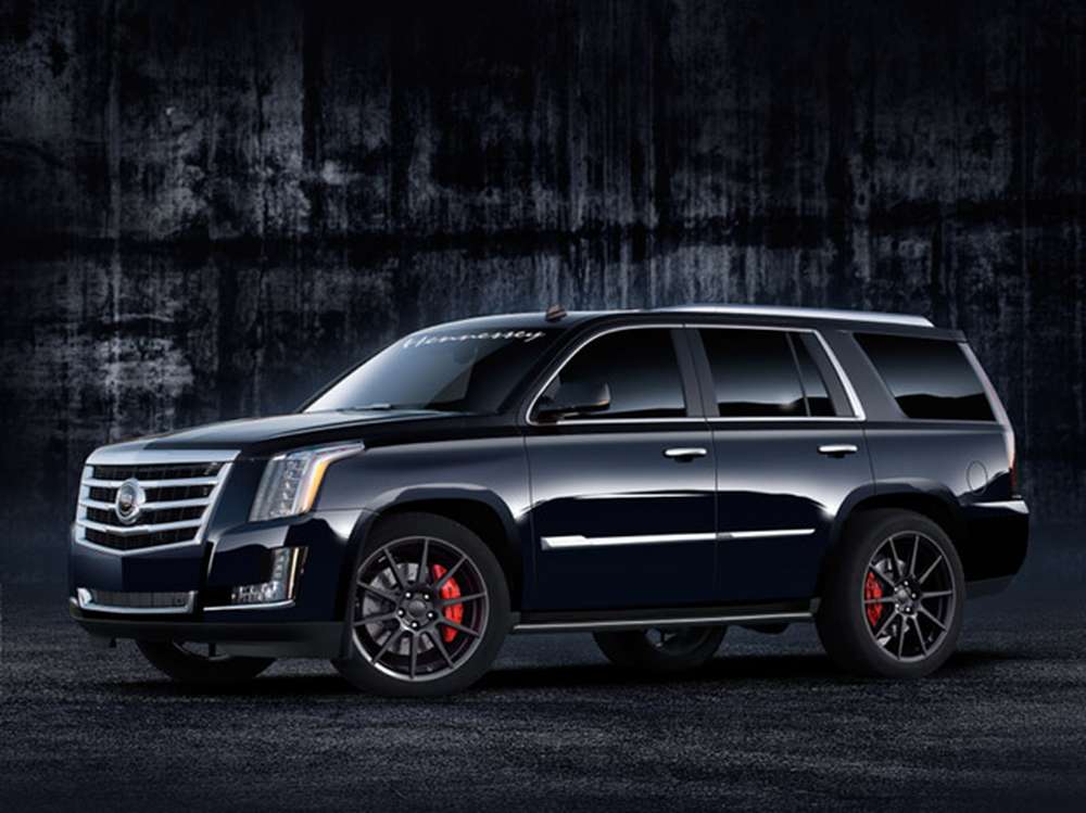 В Hennessey доработали популярный Cadillac Escalade