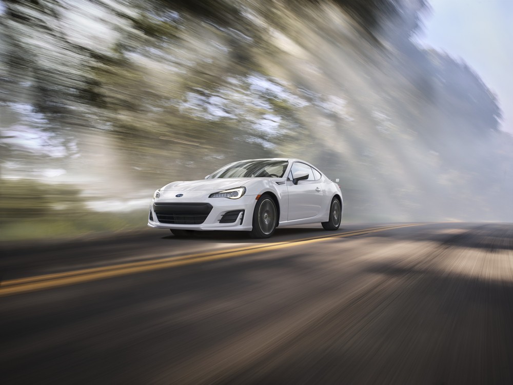 Представлено обновлённое спорткупе Subaru BRZ