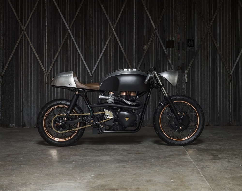 Death Machines of London: кастом Triumph Thruxton