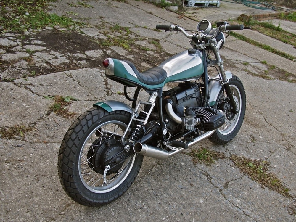 Крис Дениелс: трекер BMW R100RT