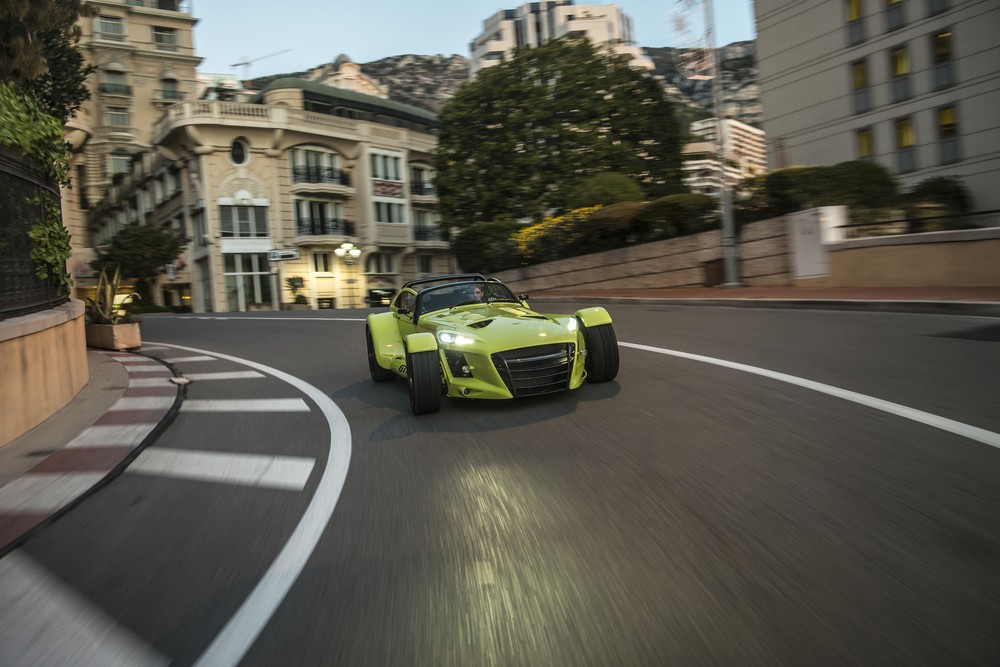 Donkervoort показал свою самую экстремальную модель