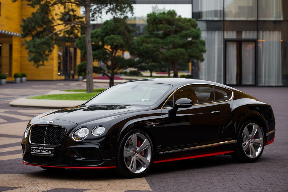 Bentley Continental gt Black