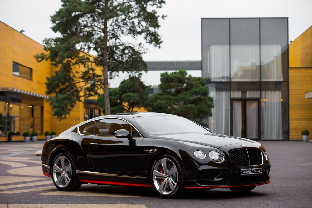 Bentley Continental gt v8