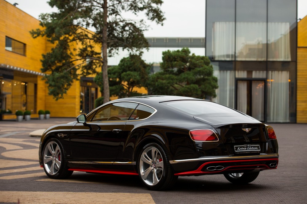 Bentley Continental gt Black