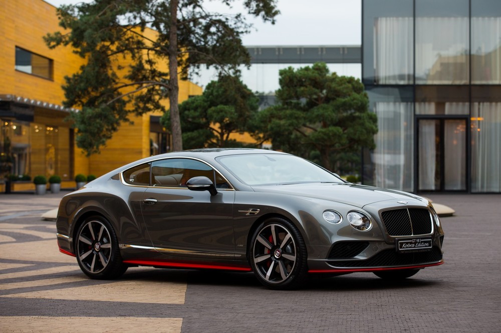 Continental gt v8