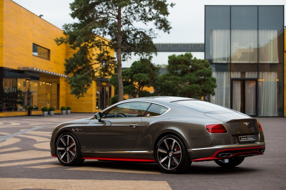 Bentley Continental gt v8