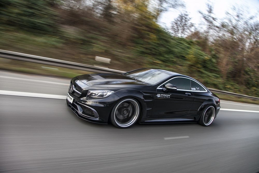 Mercedes c63s AMG Coupe Black