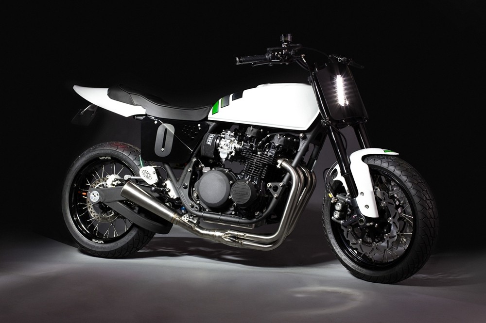 Smith & Sons: кастом Kawasaki KZ650