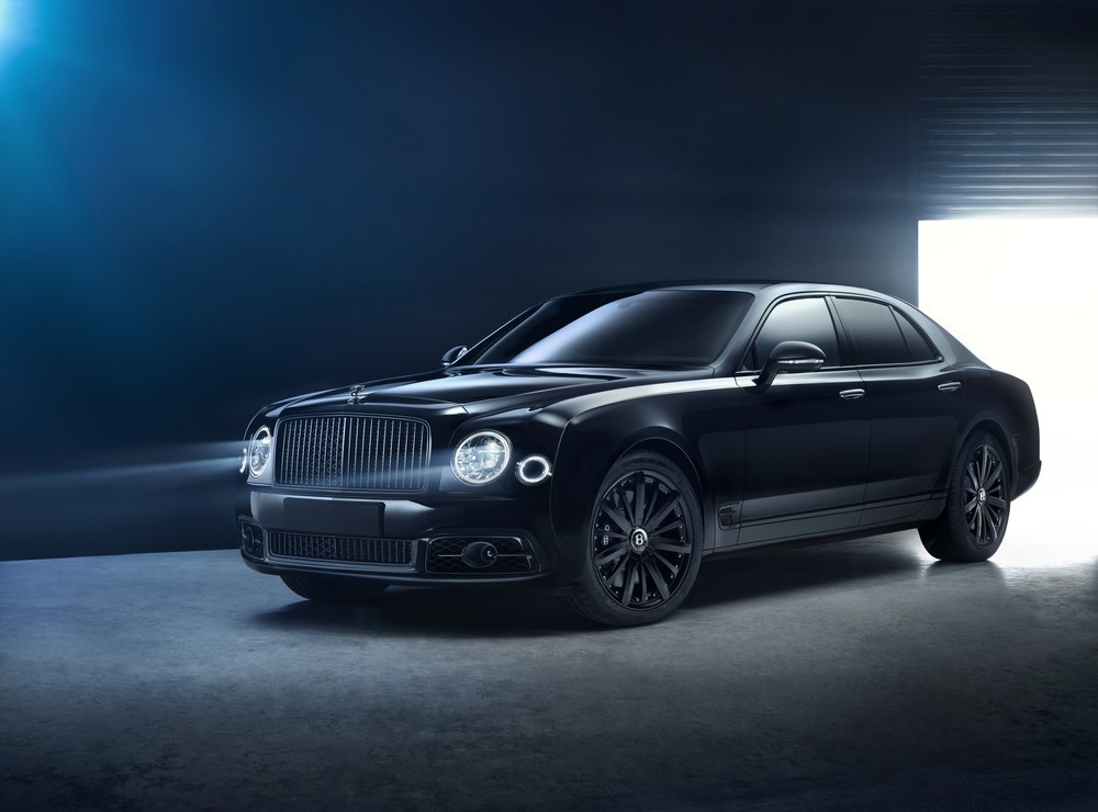 У Bentley Mulsanne появилась очередная «зловещая» модификация