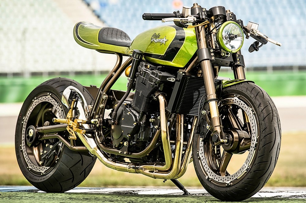 Вольфганг Бэтц: кастом Custom Wolf Cafe Dragstar