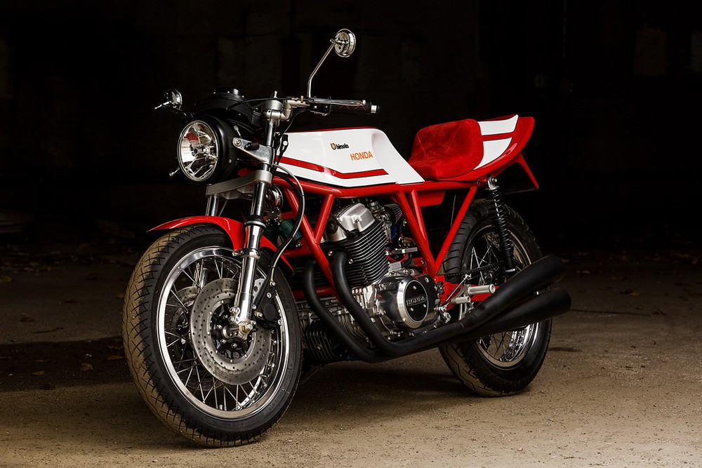 Husky Restorations: реплика Bimota HB1