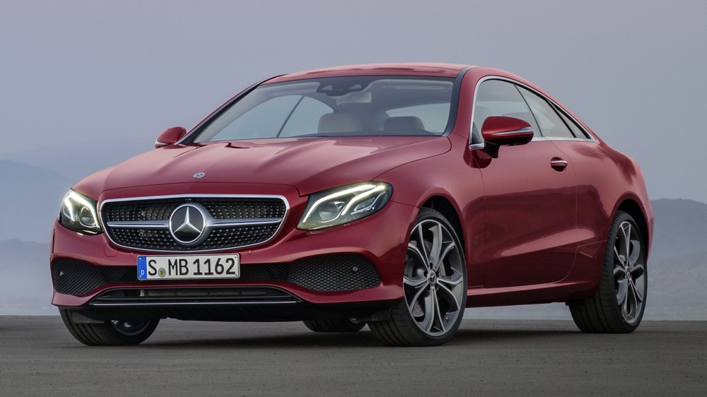 Купе Mercedes-Benz E-Class нового поколения прибавило в габаритах и «поумнело»