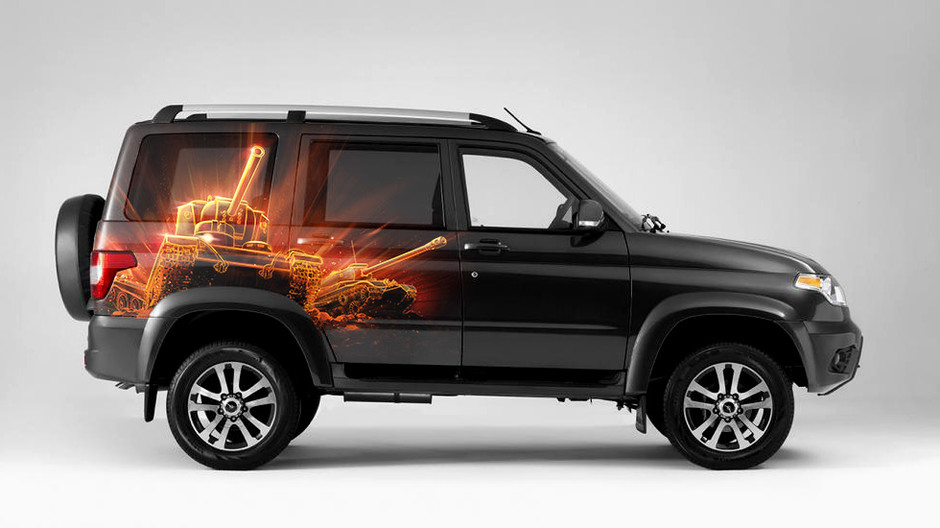 UAZ Patriot получил спецверсию для танкистов