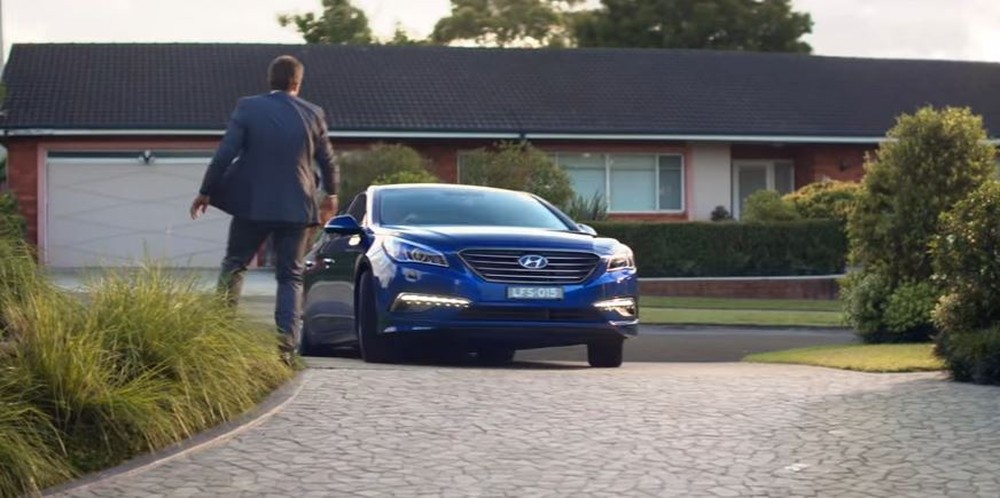 В соседнем огороде и Hyundai Sonata интереснее