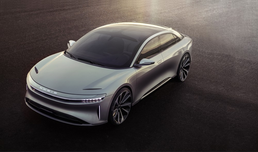 У Tesla появится американо-китайский конкурент с 1000-сильным приводом