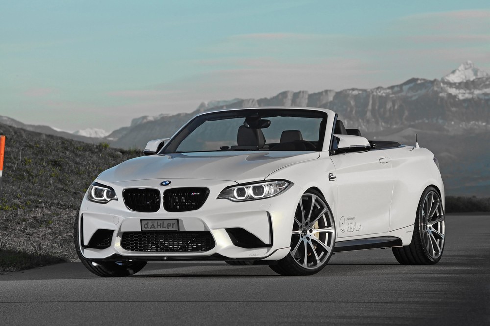 Немецкие тюнеры подготовили 419-сильную модификацию кабриолета BMW M2 Cabrio