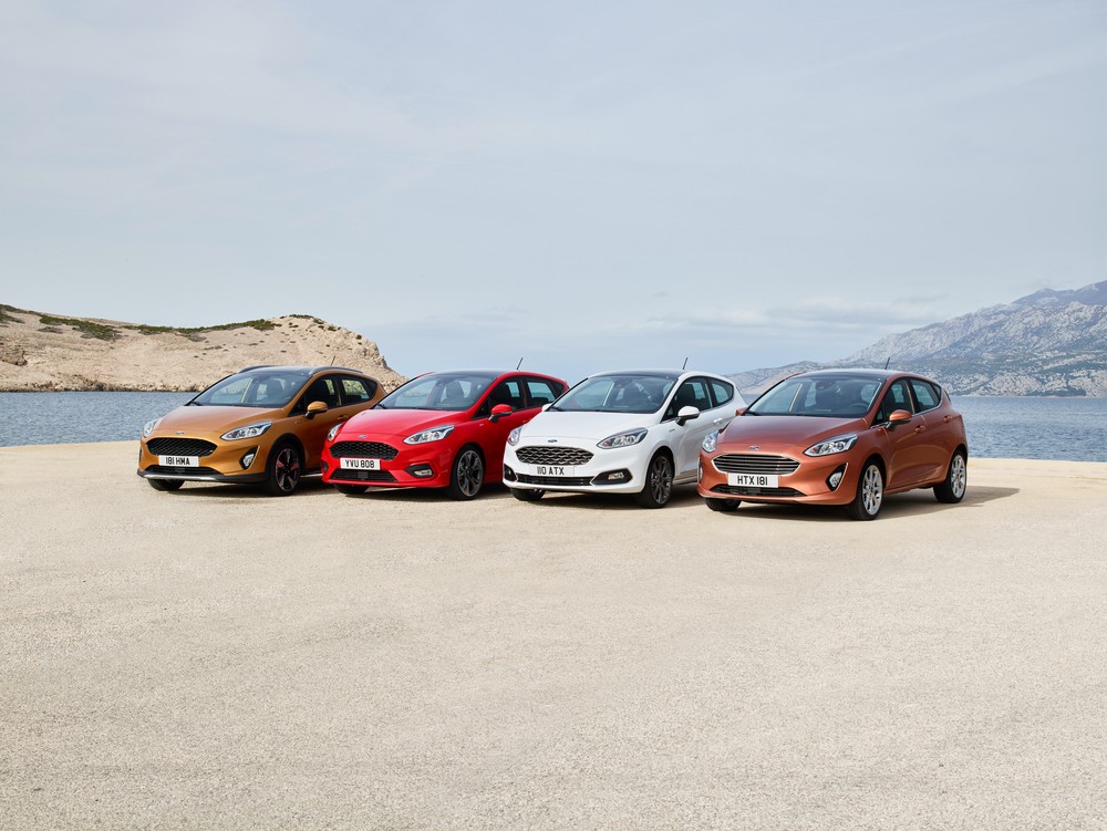 Официально представлено новое поколение хэтчбэка Ford Fiesta