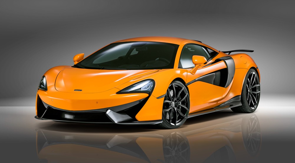 Тюнеры Novitec уравняли в мощности суперкары McLaren 570S с 650S