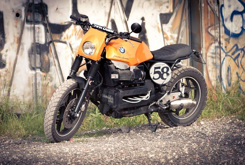 Кастом BMW K100RS K100RS от RaceCafe