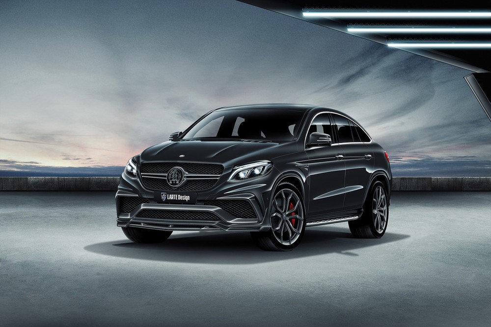 Кроссовер Mercedes-Benz GLE Coupe получил новый тюнинг от Larte Design