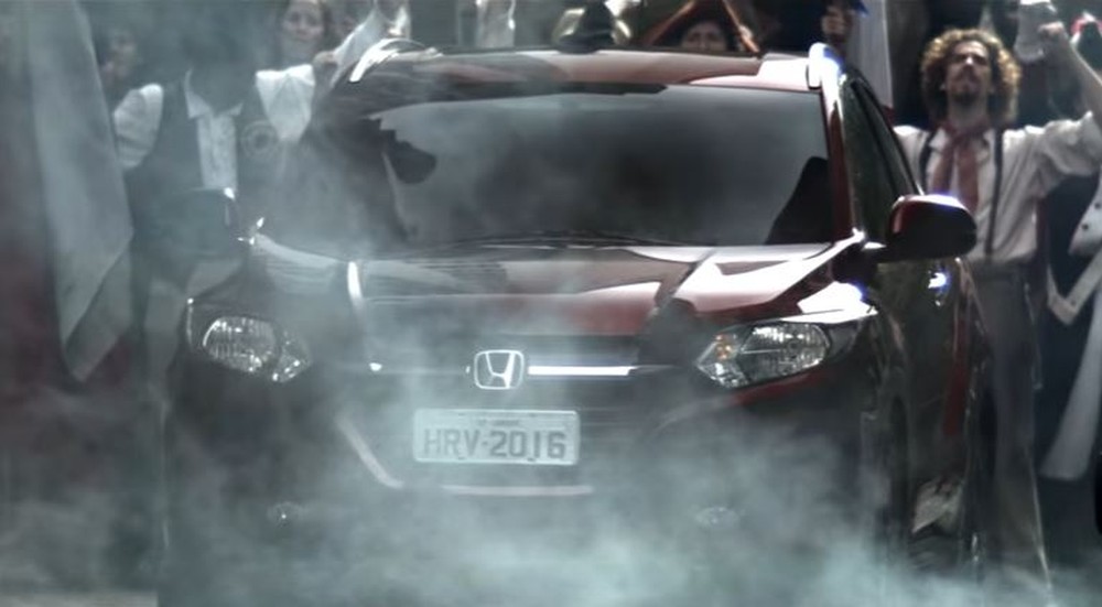 Honda HR-V: эпично