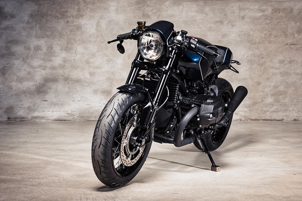 BMW R NINET Custom чёрный