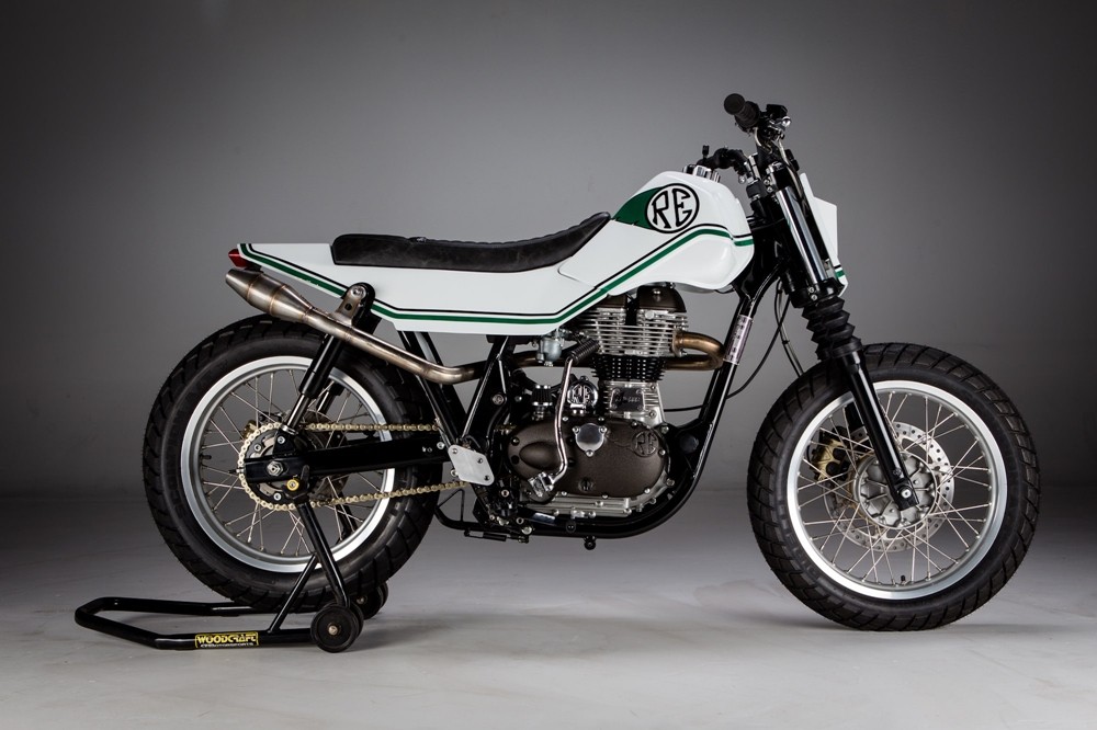 Трекер Royal Enfield Continental GT