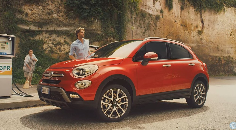 Взросление Fiat 500