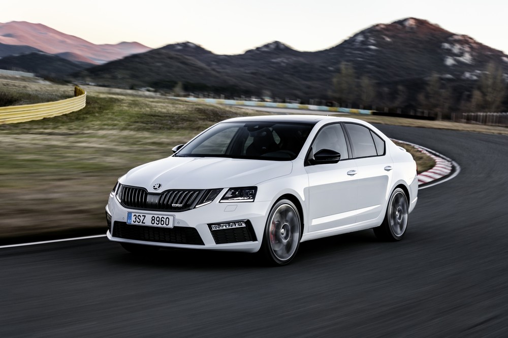 Самая быстрая Skoda Octavia подверглась модернизации