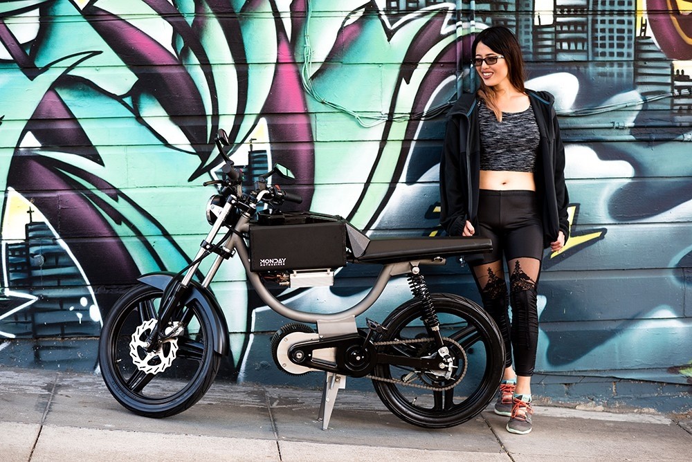 Электромопед Monday Motorbikes M1