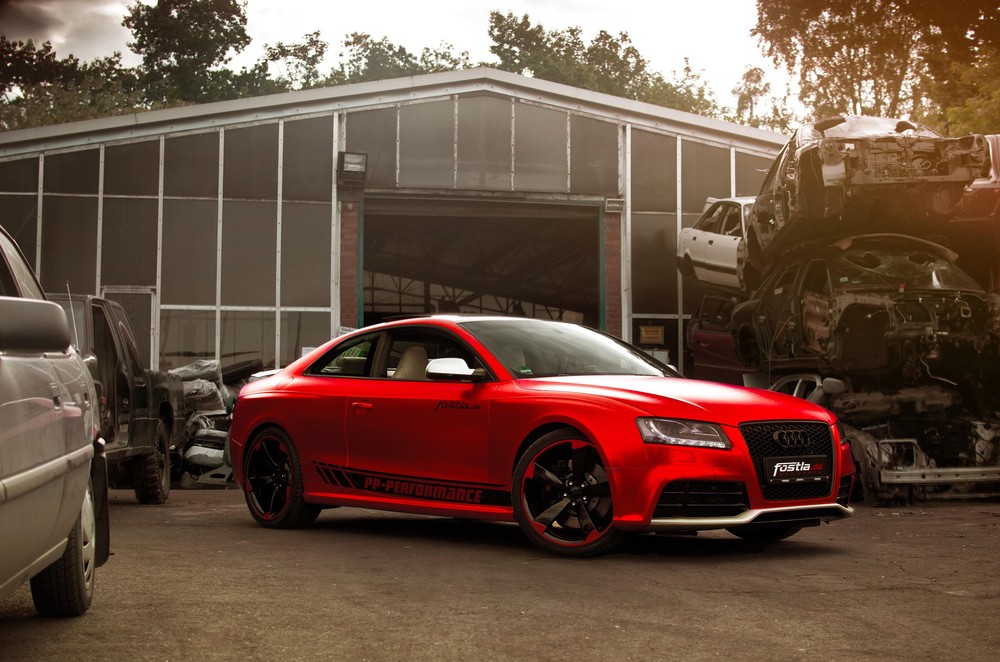 В ателье Fostla поработали над спортивным купе Audi RS5