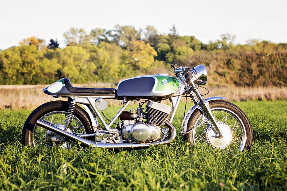Мотоцикл Suzuki T500 Titan