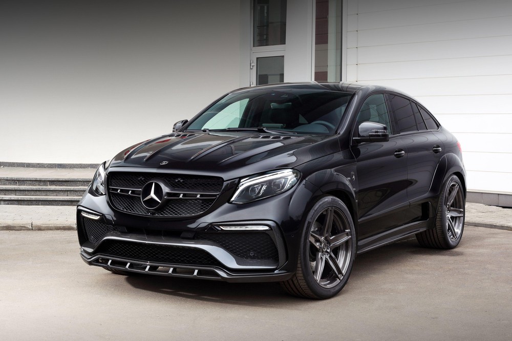 Тюнеры TopCar подготовили новый салон для кроссовера Mercedes-Benz GLE Coupe Inferno