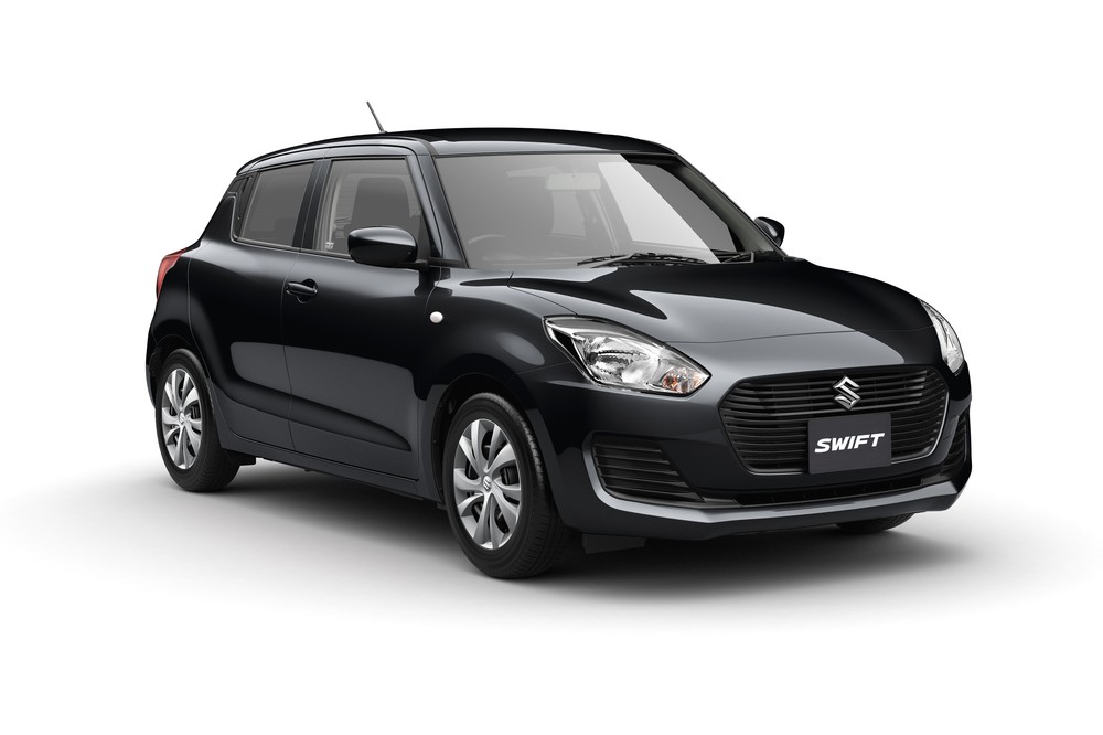 Хэтчбэк Suzuki Swift сменил поколение