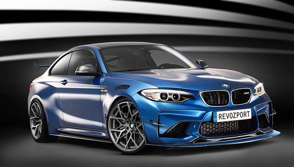 Тюнеры RevoZport представили 480-сильную модификацию BMW M2