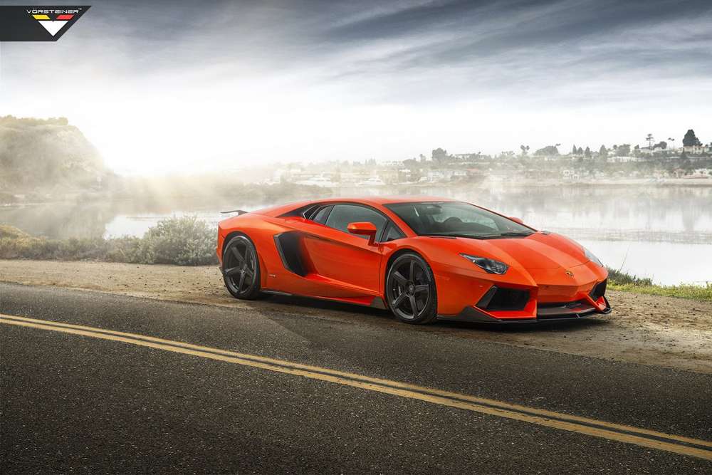 Тюнеры из Vorsteiner доработали Lamborghini Aventador LP700-4